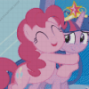 Pinkie And Sparkle Diamond Paintings