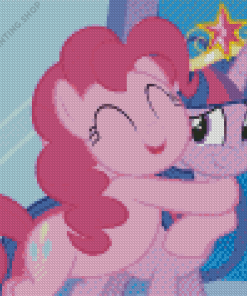 Pinkie And Sparkle Diamond Paintings