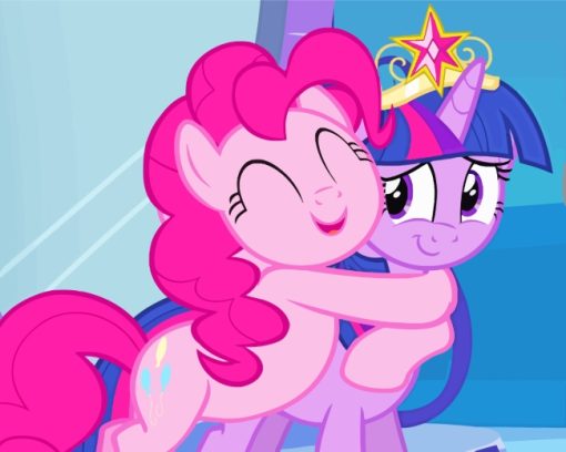 Pinkie And Sparkle Diamond Paintings