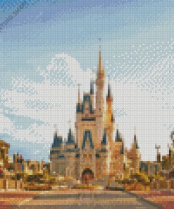 Magic Kingdom Park Diamond Paintings