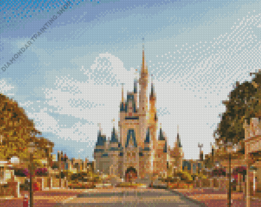 Magic Kingdom Park Diamond Paintings