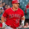 Mike Trout Player Diamond Paintings