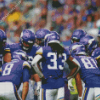 Minnesota Vikings Team Diamond Paintings