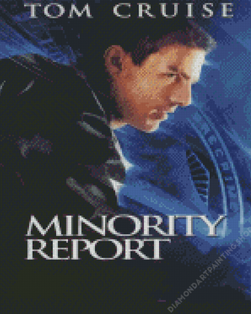 Minority Report Diamond Paintings