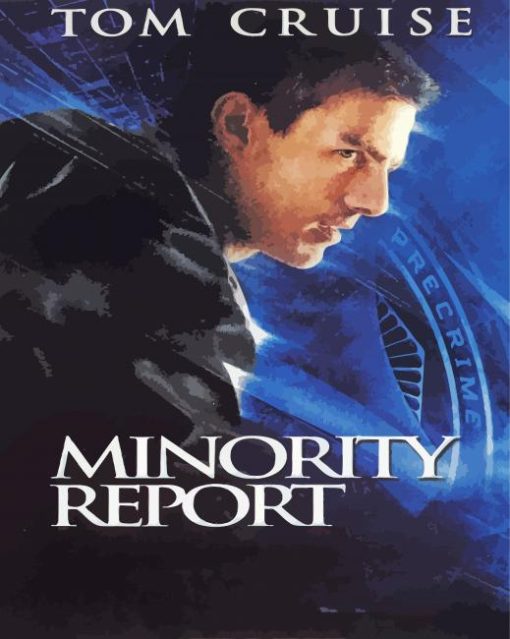 Minority Report Diamond Paintings