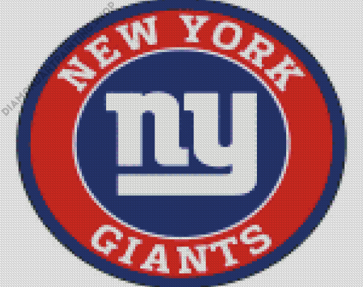 New York Giants Diamond Paintings