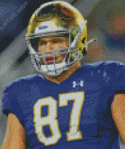 Notre Dame Football Diamond Paintings