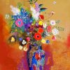 Odilon Redon Flowers Diamond Paintings