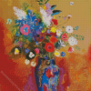 Odilon Redon Flowers Diamond Paintings