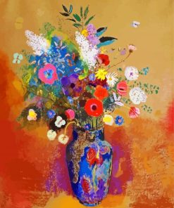 Odilon Redon Flowers Diamond Paintings