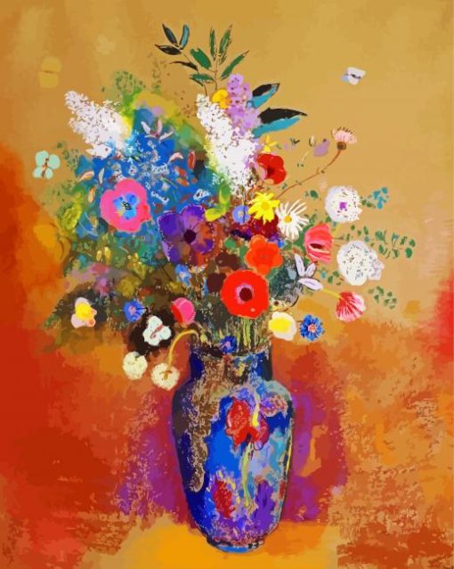 Odilon Redon Flowers Diamond Paintings