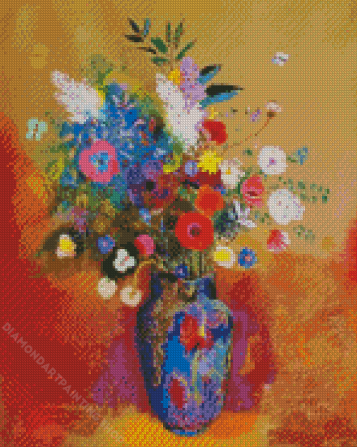 Odilon Redon Flowers Diamond Paintings