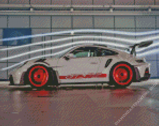 Porsche Gt3 Rs Diamond Paintings