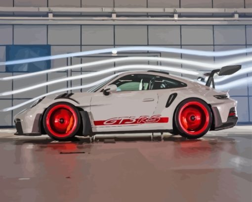 Porsche Gt3 Rs Diamond Paintings