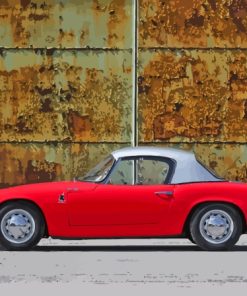 Vintage Lotus Elan Diamond Paintings