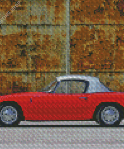 Vintage Lotus Elan Diamond Paintings