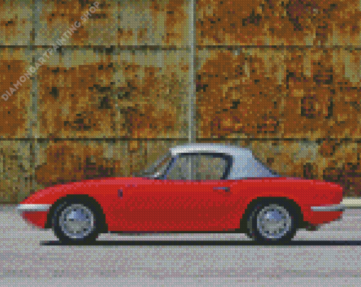 Vintage Lotus Elan Diamond Paintings