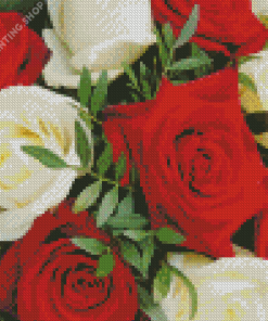 Roses Flowers Diamond Paintings