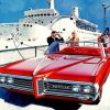 Retro 1969 Pontiac Diamond Paintings