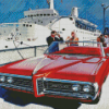 Retro 1969 Pontiac Diamond Paintings