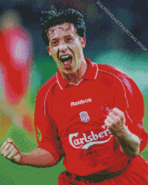 Robbie Fowler Diamond Paintings