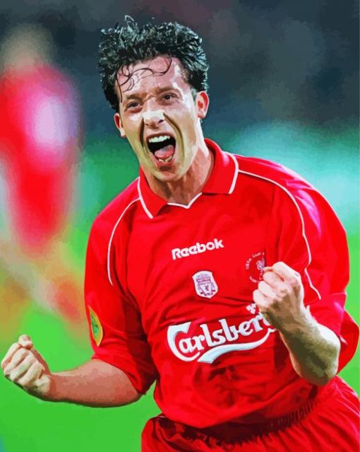 Robbie Fowler Diamond Paintings