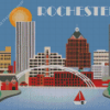 Rochester Poster Diamond Paintings