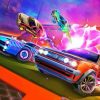 Rocket League Cars Diamond Paintings