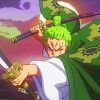 Roronoa Zoro Anime Diamond Paintings