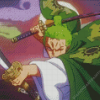 Roronoa Zoro Anime Diamond Paintings