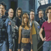 Stargate Atlantis Diamond Paintings