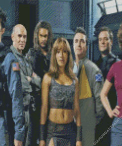 Stargate Atlantis Diamond Paintings