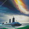 Submarine Diamond Paintings