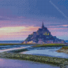 Mont Saint Michel Diamond Paintings