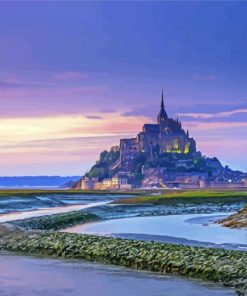 Mont Saint Michel Diamond Paintings