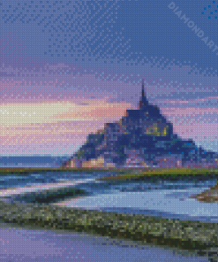 Mont Saint Michel Diamond Paintings