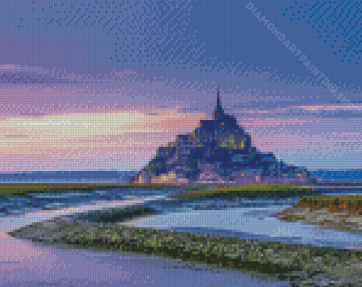 Mont Saint Michel Diamond Paintings