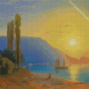 Sunset Over Yalta Diamond Paintings