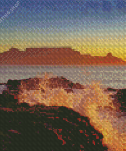 Table Mountain Diamond Paintings