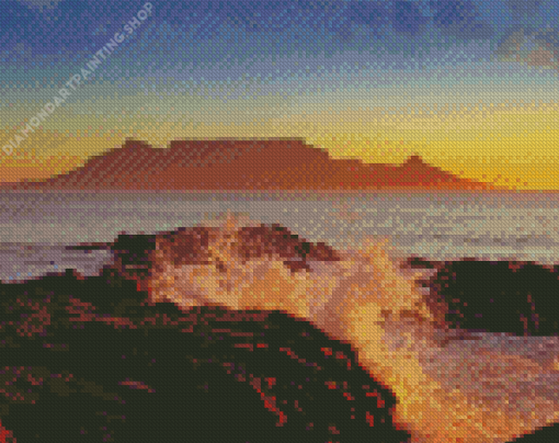 Table Mountain Diamond Paintings