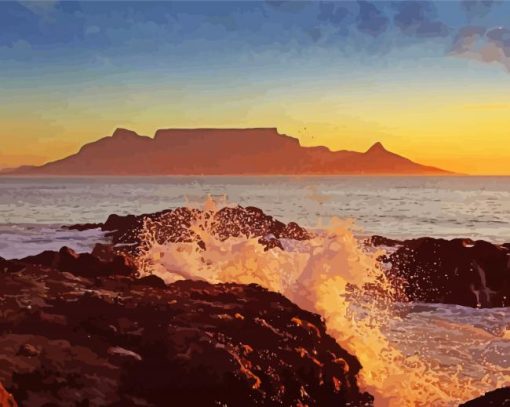 Table Mountain Diamond Paintings