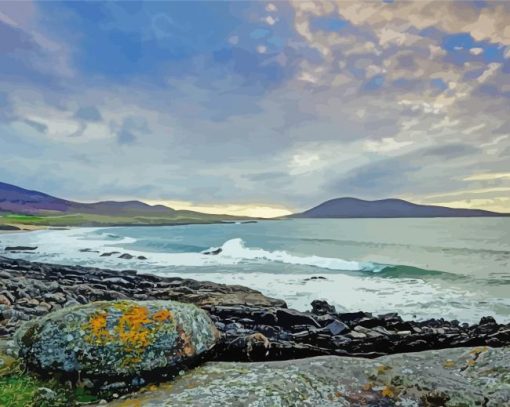 Taransay Island Diamond Paintings