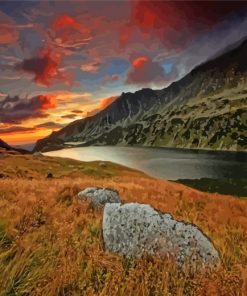 Tatras Mountains Diamond Paintings