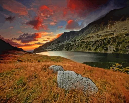 Tatras Mountains Diamond Paintings