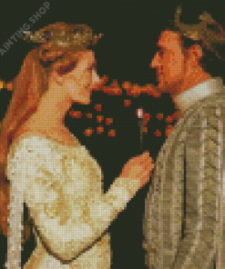 The Camelot Film Diamond Paintings