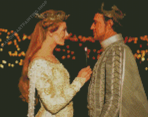 The Camelot Film Diamond Paintings