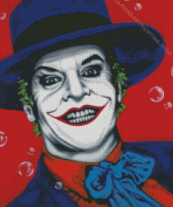 Joker Jack Nicholson Diamond Paintings