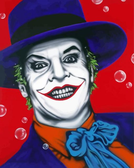 Joker Jack Nicholson Diamond Paintings