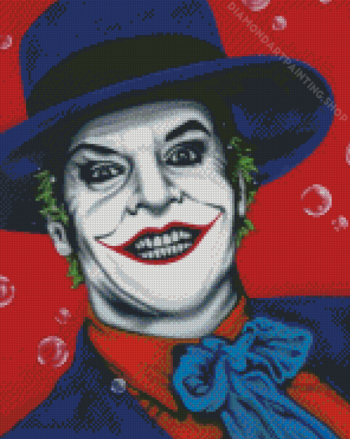 Joker Jack Nicholson Diamond Paintings