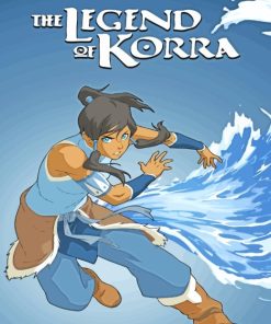 The Legend Of Korra Diamond Paintings